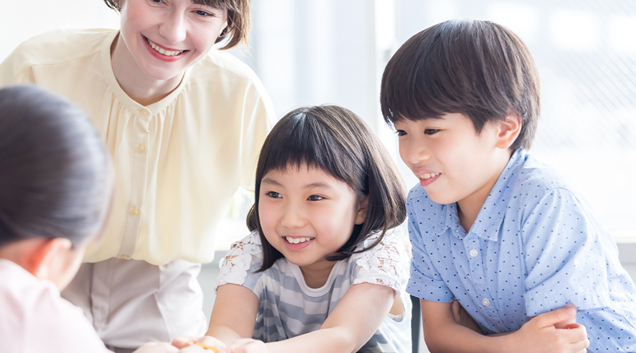 先生と生徒のプライベートレッスン